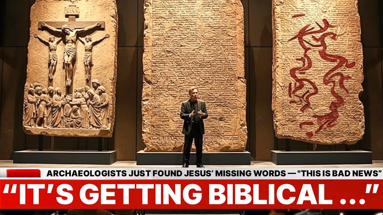 Archaeologists Just Found Jesus’ Missing Words — 