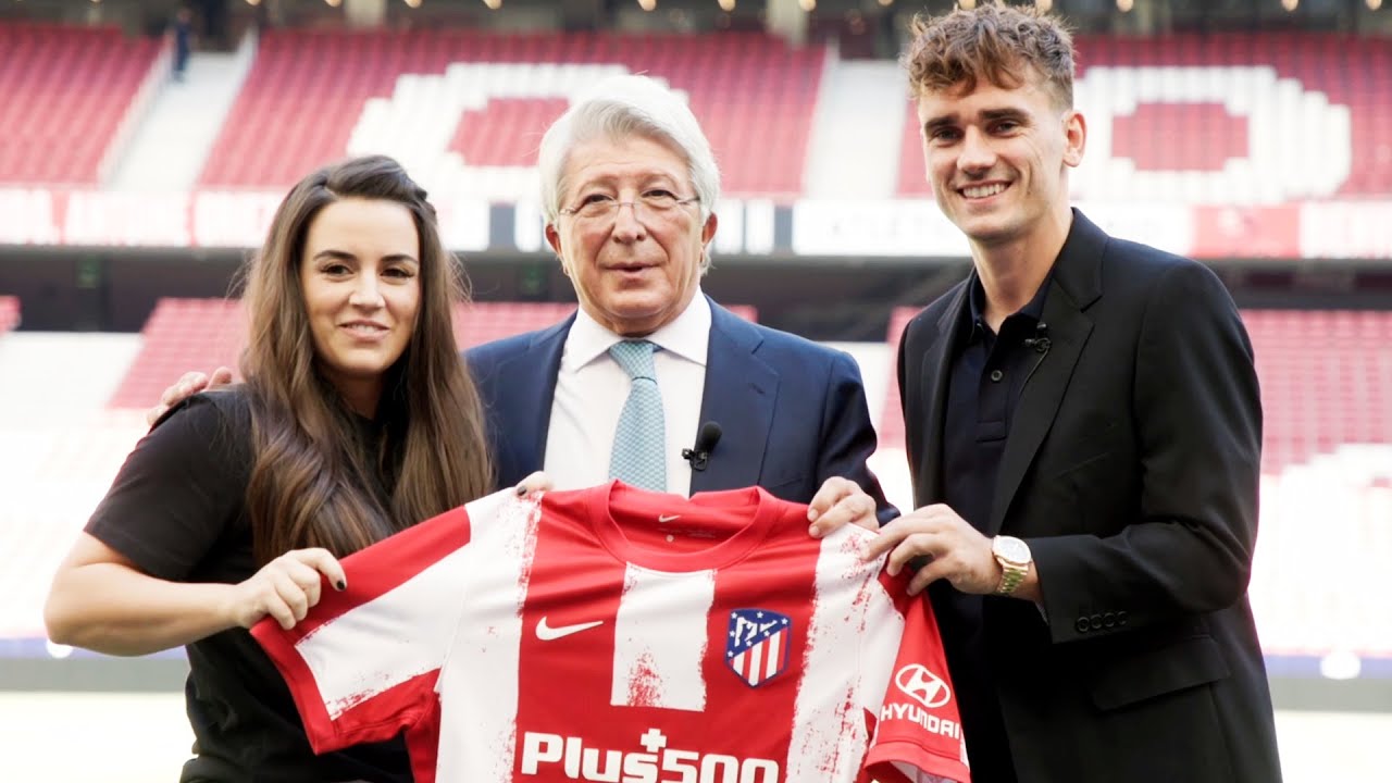 La vuelta de Griezmann | Otra forma de entender la vida: Siente lo que somos. | Prime Video España