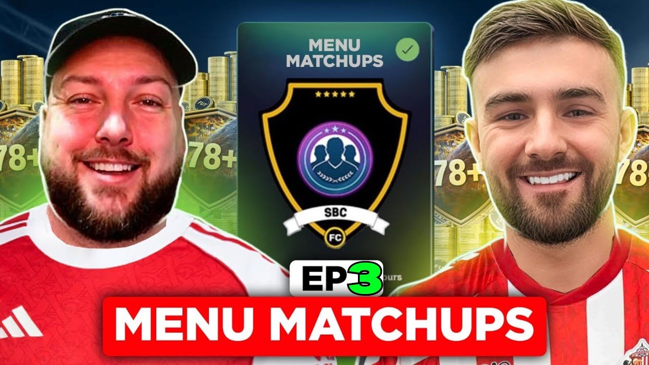ЛУЧШИЕ СПОСОБЫ ПРОЙТИ ЛИГИ SBCS! (МЕНЮ МАТЧУПОВ)