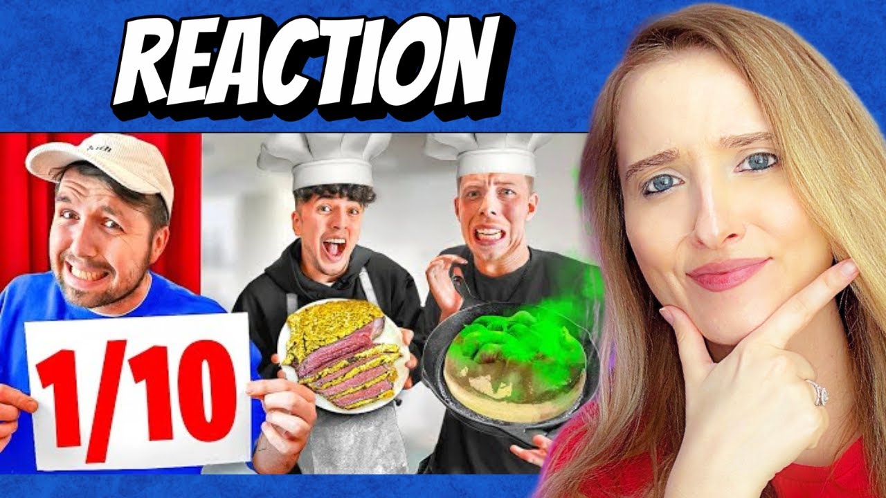 Reaction to YouTuber Come Dine With Me - S1 Ep.1