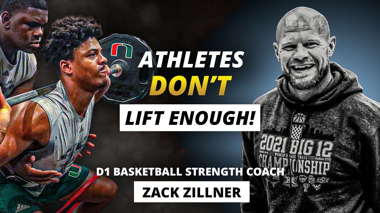 The Biggest Problem with Basketball Training w/ D1 Strength Coach Zack Zillner