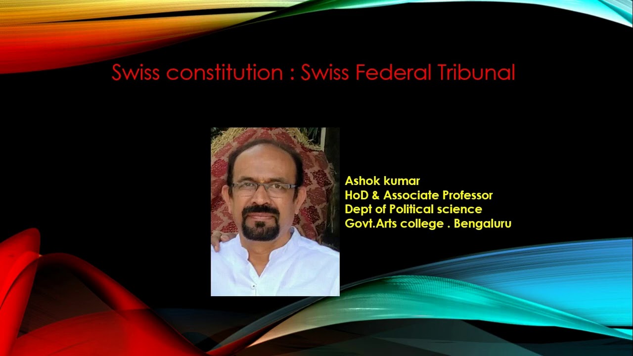 Swiss federal tribunal