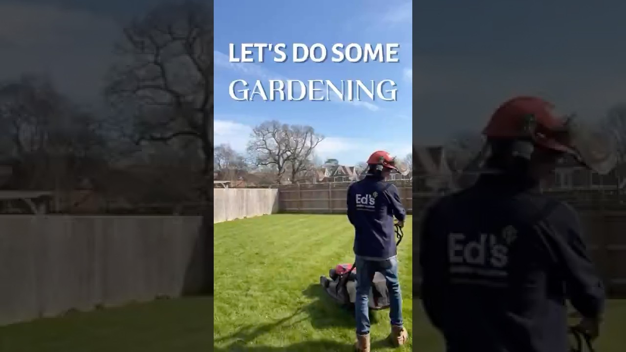 Let's Do Some Gardening - Ed's Garden Services