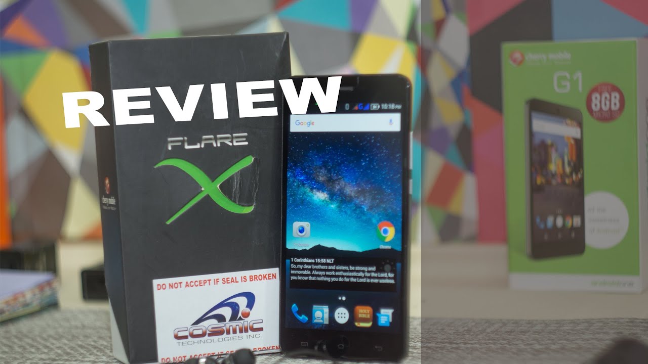 Full Review: Cherry Mobile Flare X