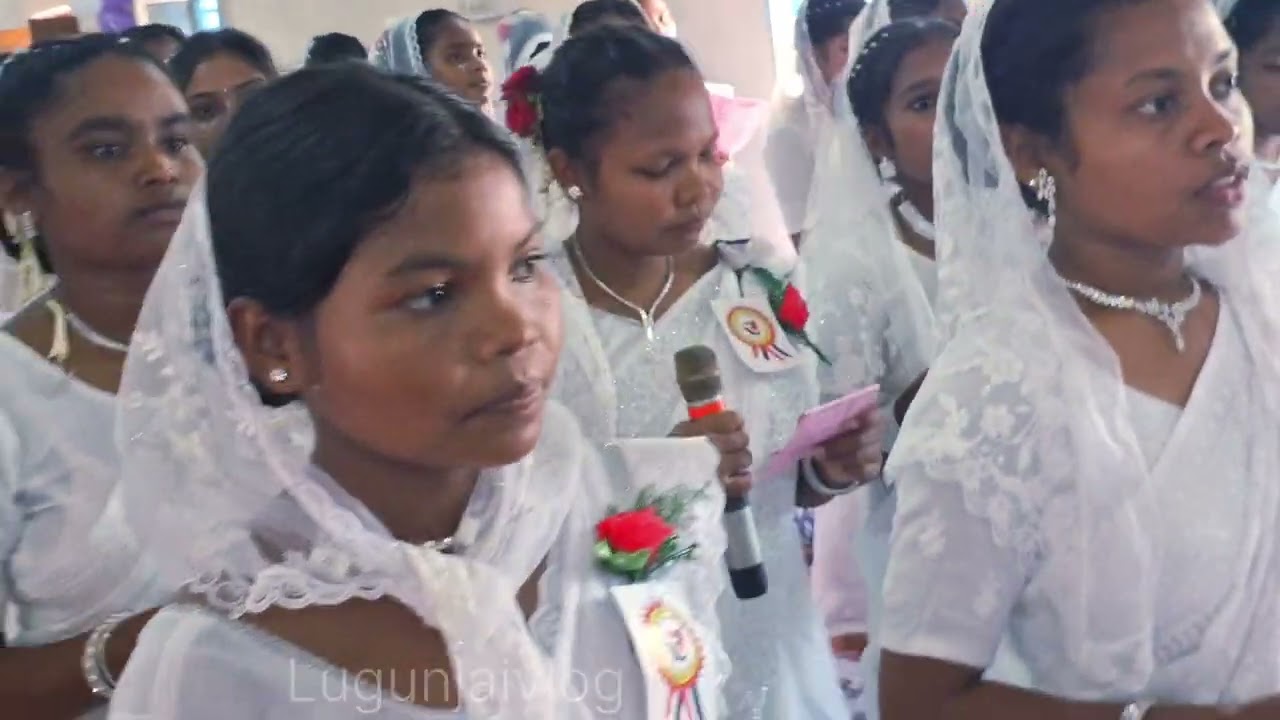 रेंगे तना ले येशु तेतं तना ले /New Mundari christian song #Lugunjaivlog 