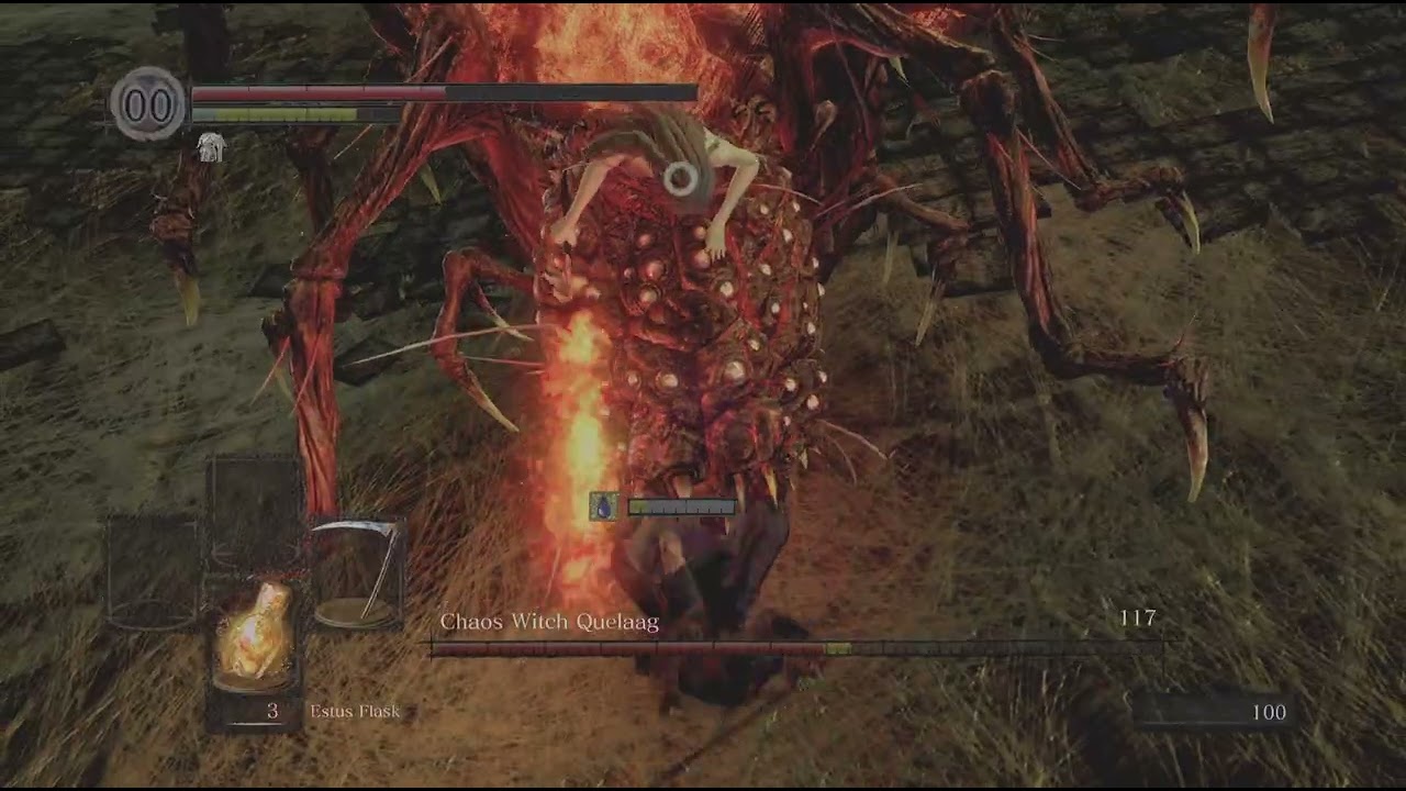 DARK SOULS: REMASTERED Chaos Witch Quelaag