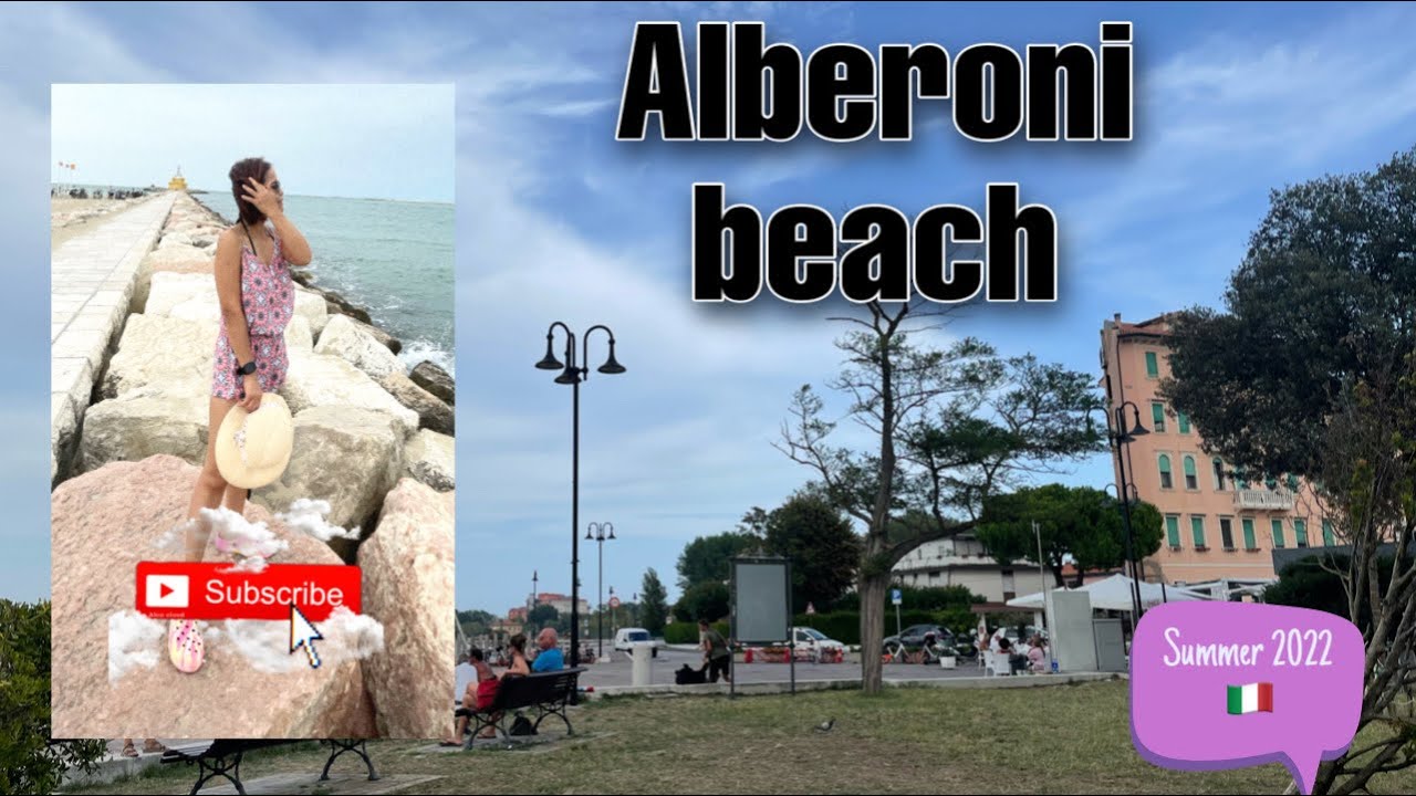 Alberoni beach Lido di Venezia | summer 2022 | travel Italy