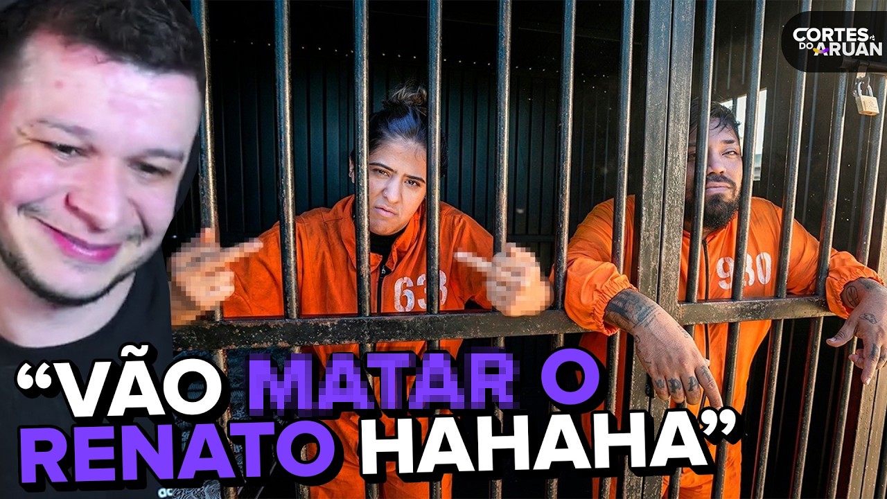 🚨 RENATO GARCIA DESCOBRIU QUE A IRMÃ ESTAVA AJUDANDO O BOTO BC NA PRISÃO! - Cortes do Aruan