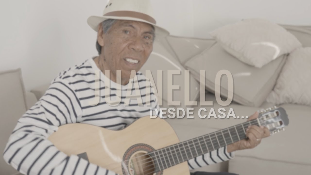 Juanello desde casa...