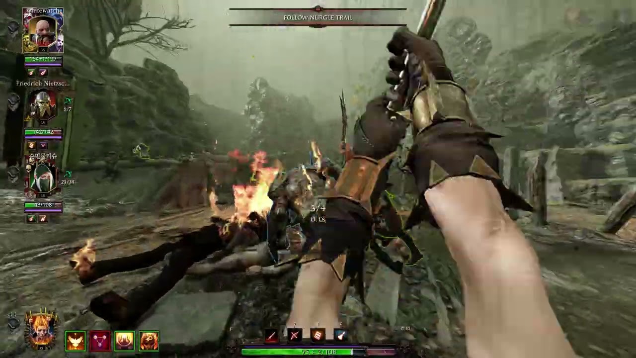 Legend/Festering Ground/BATTLE WIZARD/Mace/Conflagration Staff