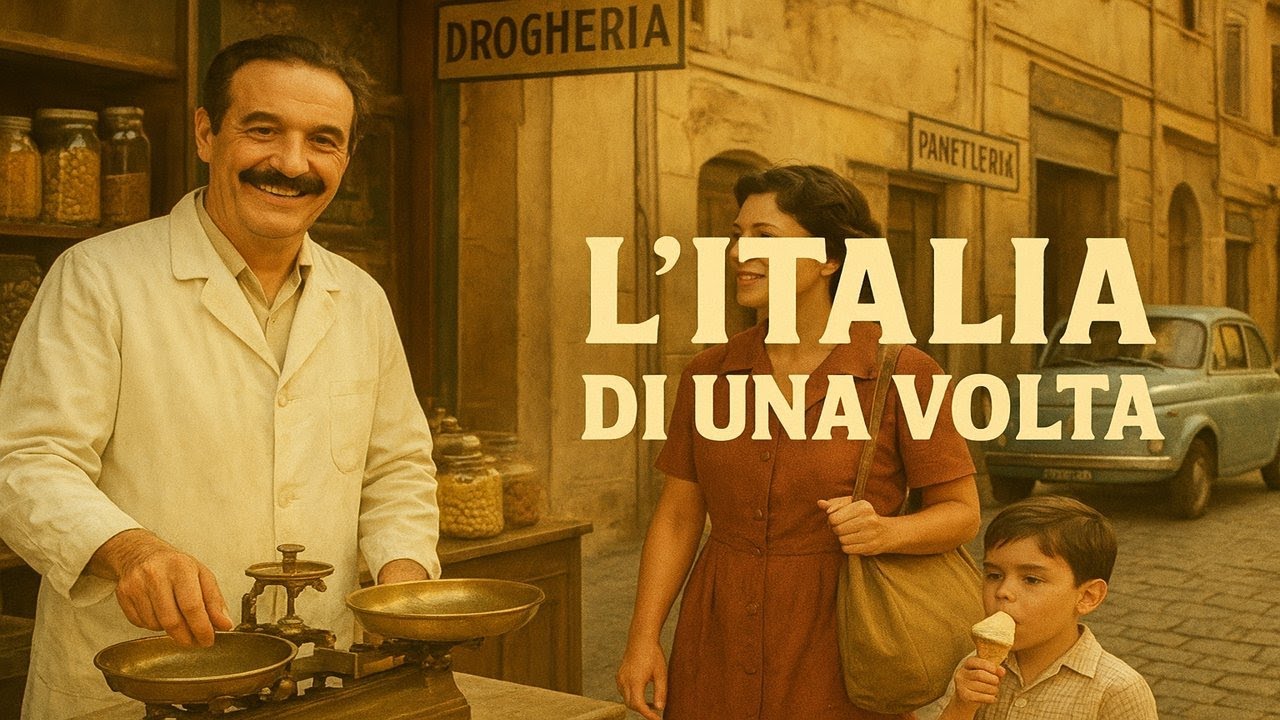 Botteghe '60 SPARITE: Segreti del Boom!