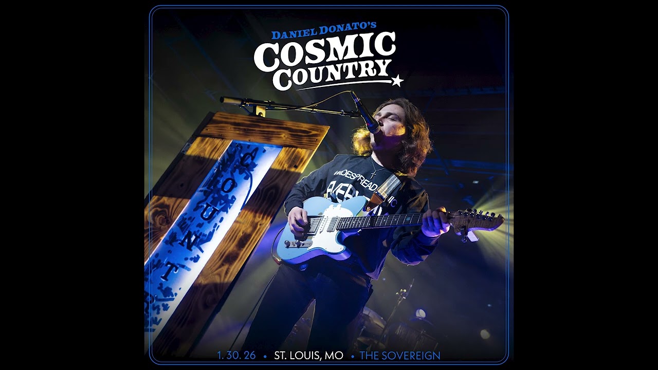 Daniel Donato's Cosmic Country - St Louis, Missouri (2026-01-30)