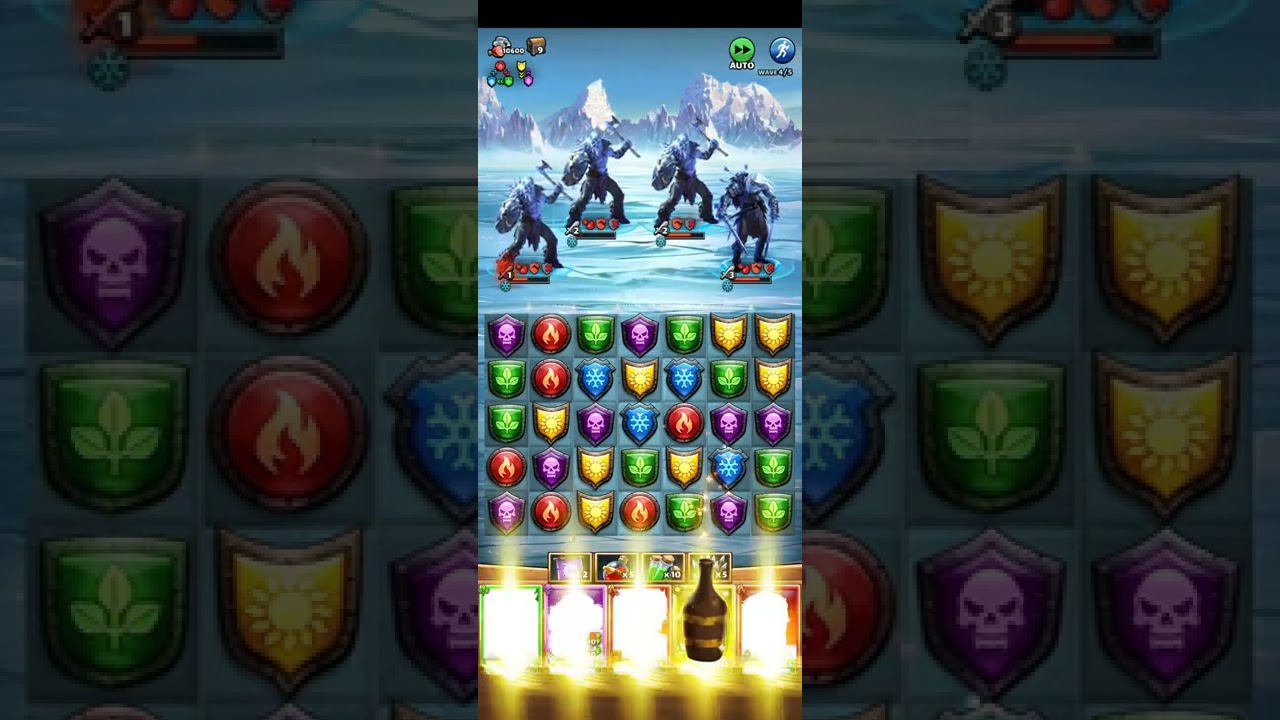 #empiresandpuzzles frostmarch funteam