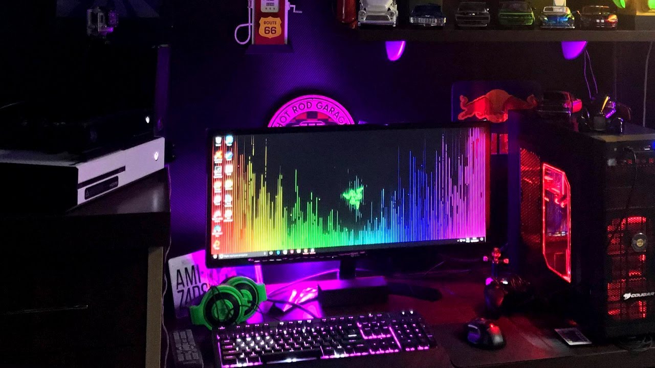 QUANTO MAIS LUZES MELHOR? ‹ Guerra de Setups #03 ›