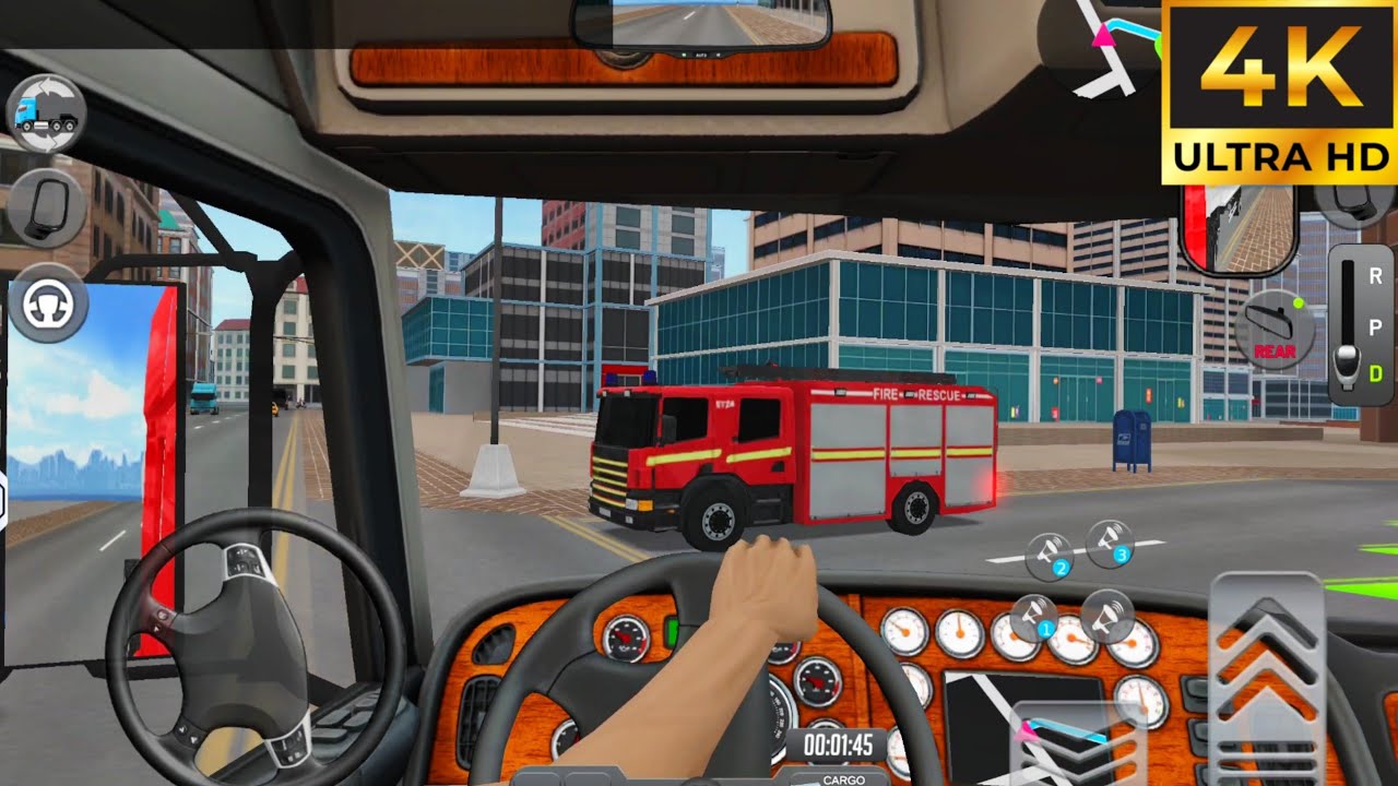 Truck Simulator: 3D Truck Games 2026 - Job Fuel ⛽ Delivery 🚚 - Truck Wala Game  Android Gameplay 