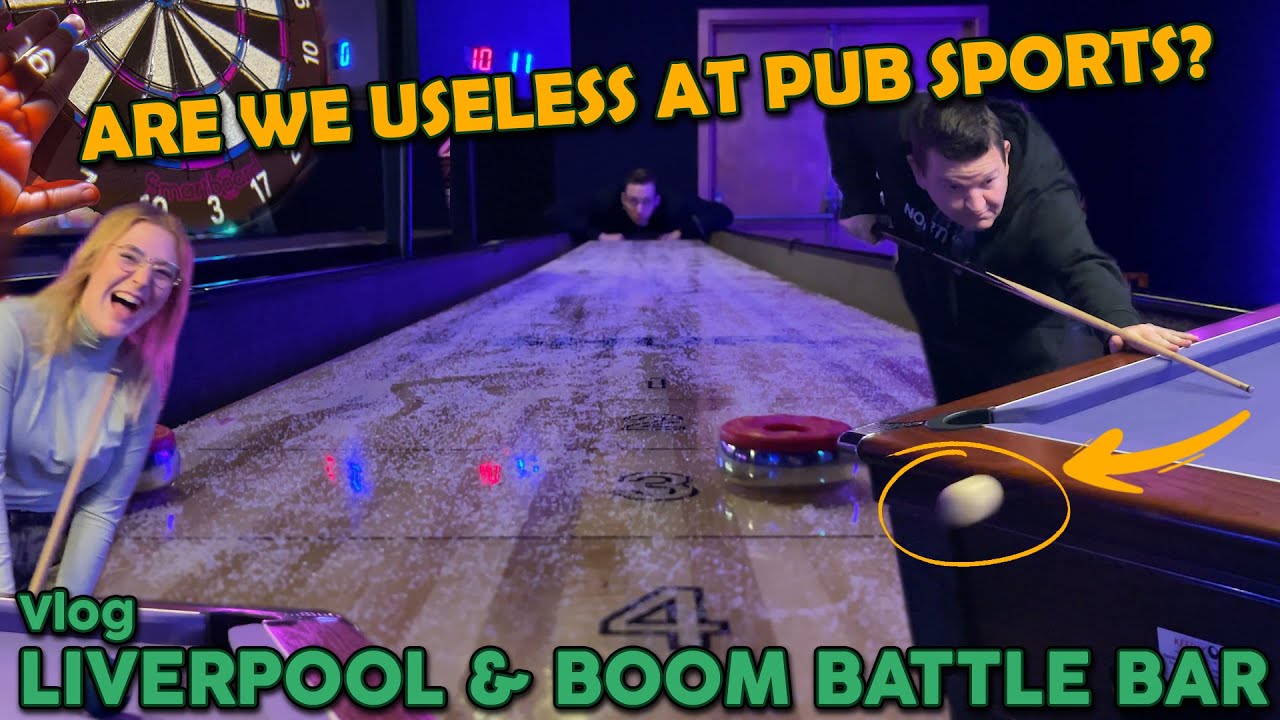 Liverpool Docks, Boom Battle Bar, & EPIC Seel Street Hotel Vlog | Liverpool, UK | City Vlog | Ep38