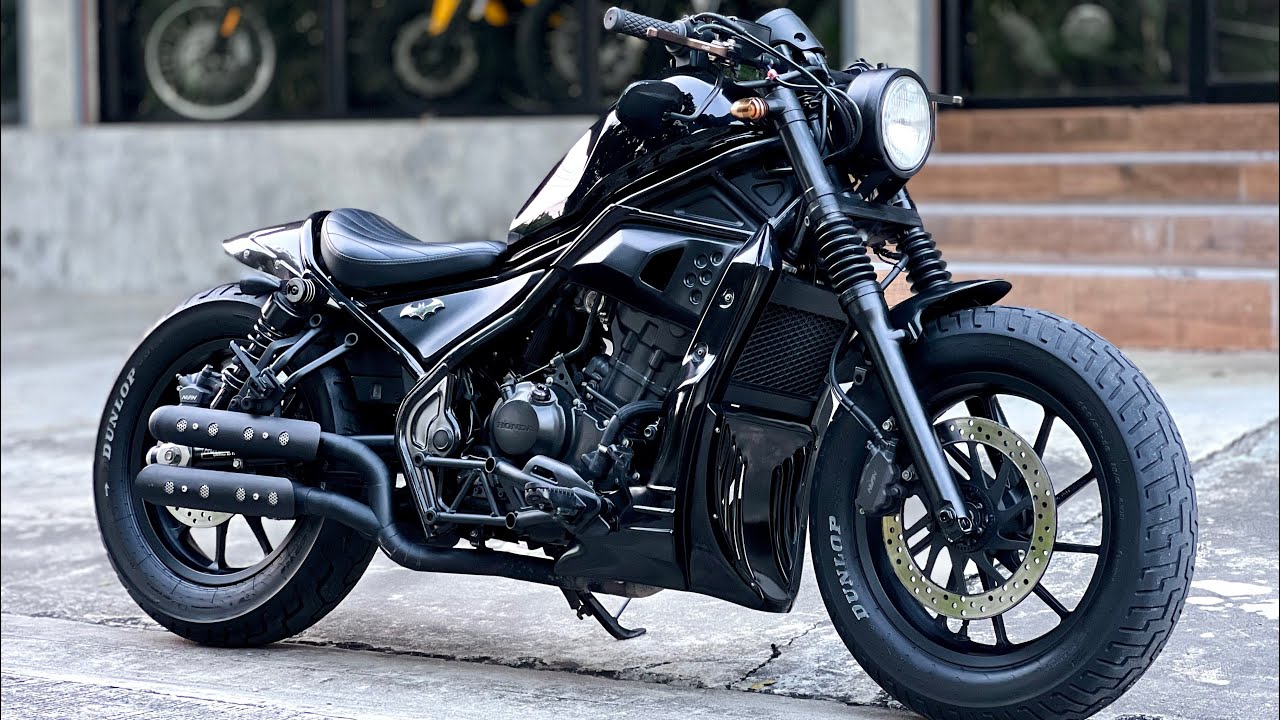 Honda Rebel300 ปี 2018 | แต่ง Bobber ไมล์ 5,xxx Km‼️ ได้ไป อย่างคุ้ม
