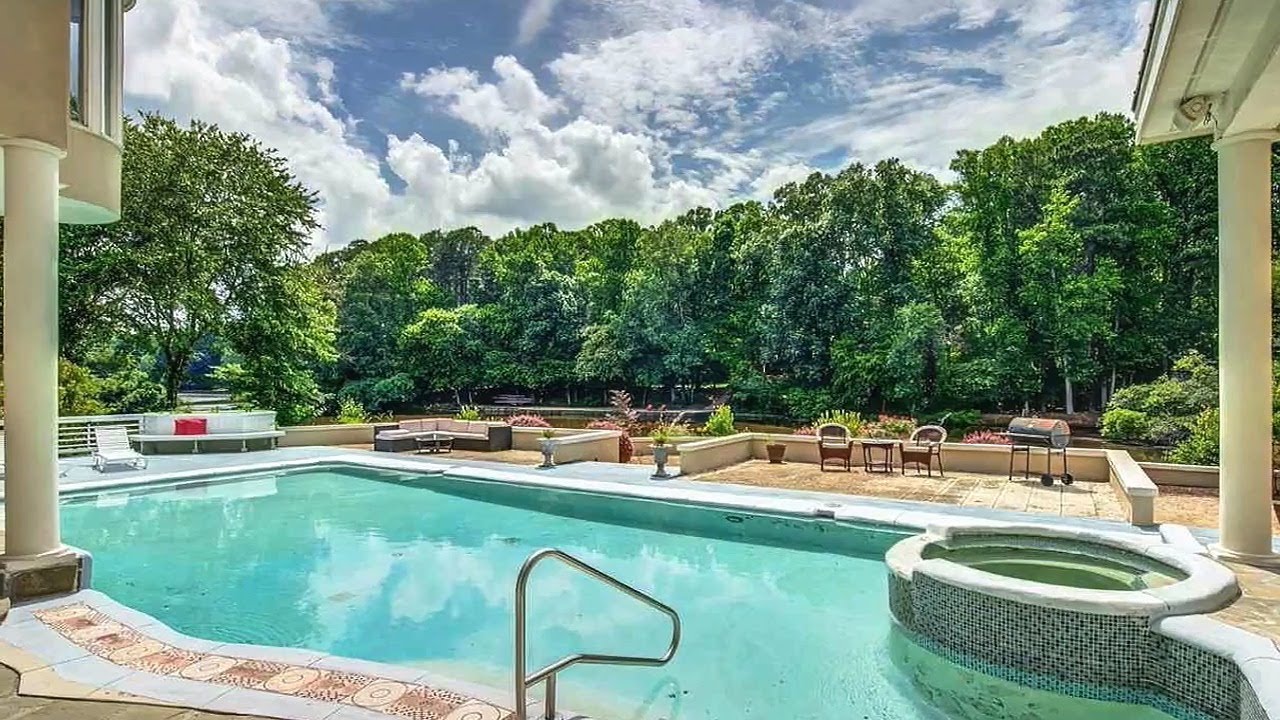Take a look at this $1.9M Cary home with a rare waterside view