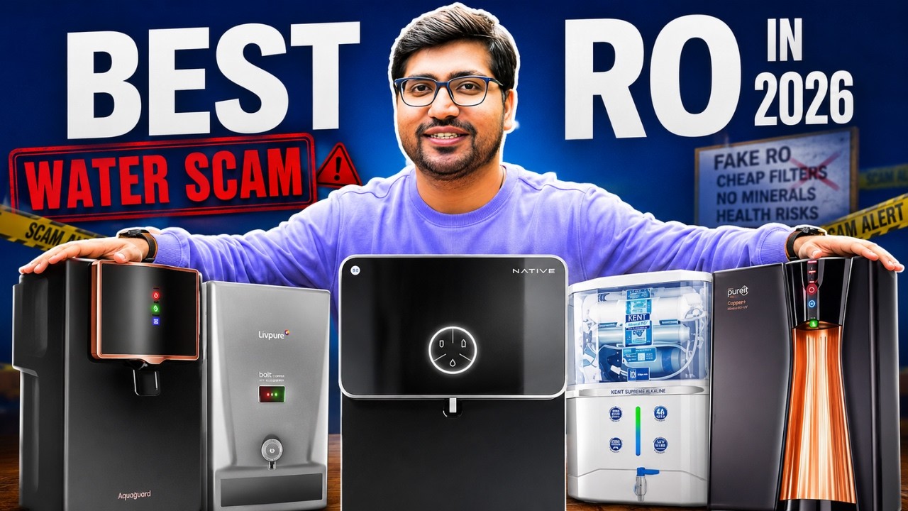 ⚡Best RO Water Purifier in India 2026⚡Best Water Purifier for Home Under 15,000