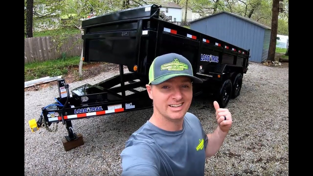 Load Trail Dump Trailer