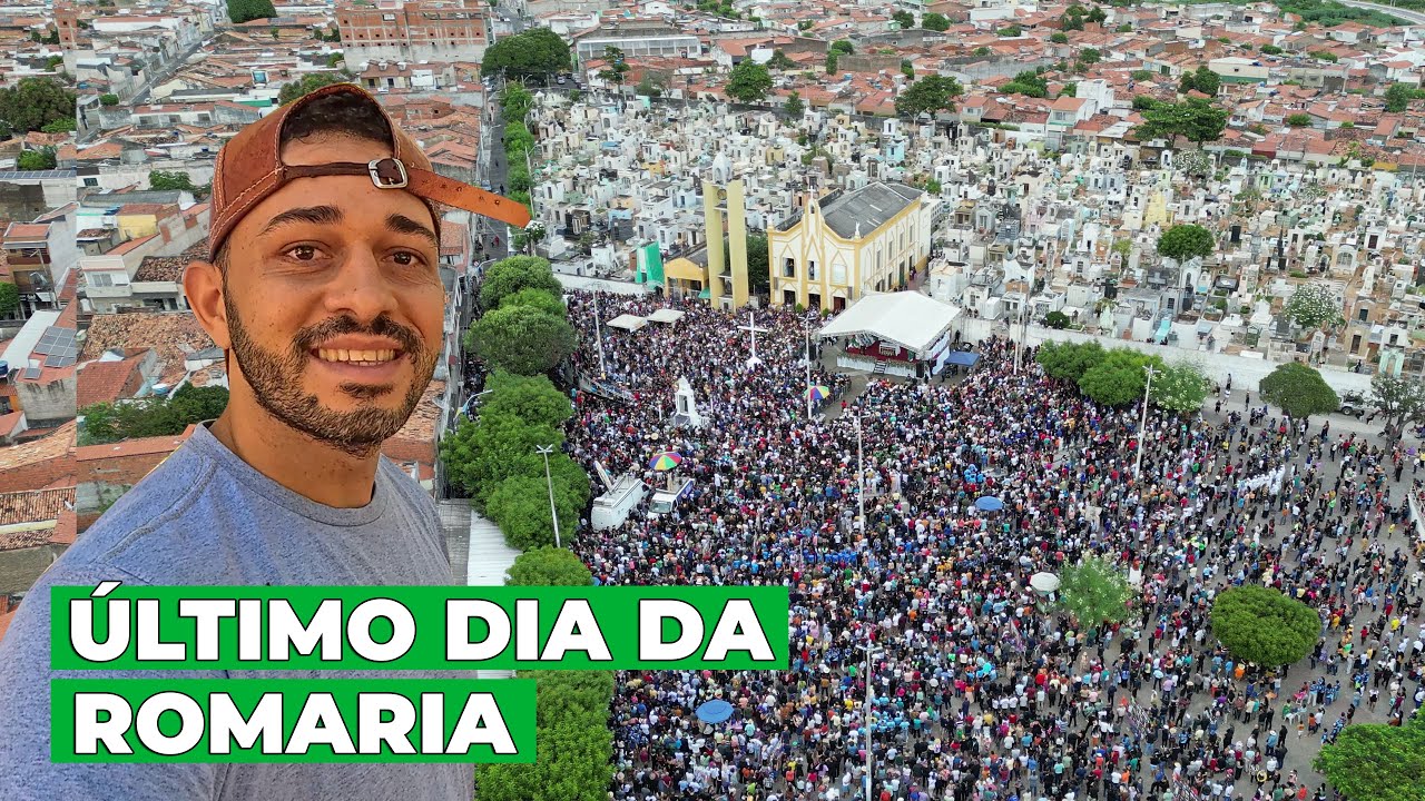Último dia da Romaria do Padre Cícero em Juazeiro do Norte  dia de Muita Emoção e Despedida