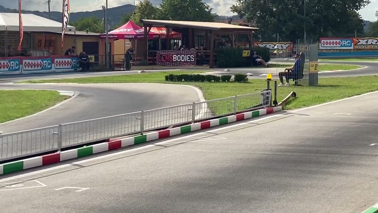 Ronald V&ouml;lker IFMAR World Championship 2022 Mugen MTC2