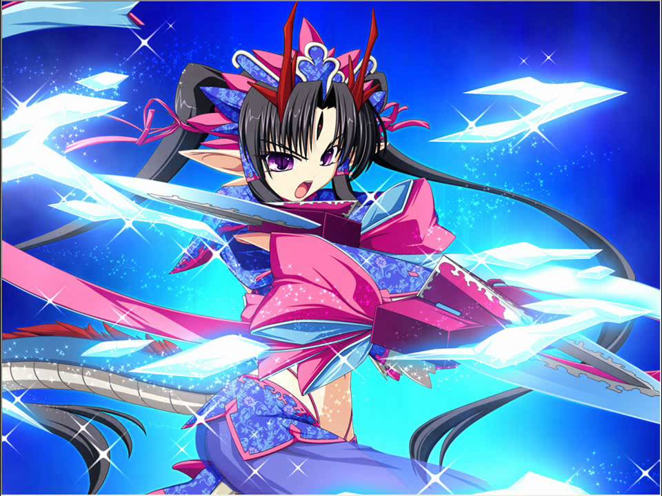 VenusBlood Abyss - 竜の令嬢