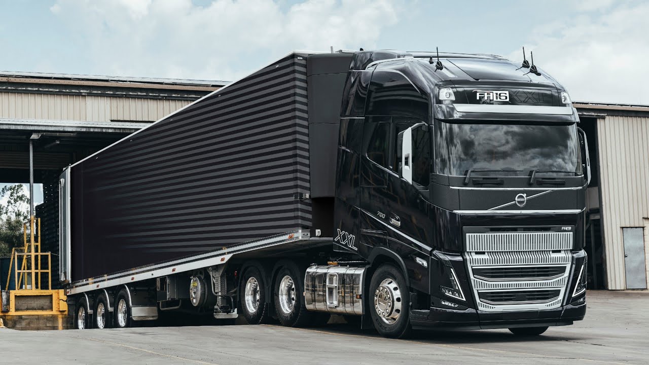 Новый Volvo FH 2023 года — тест-драйв