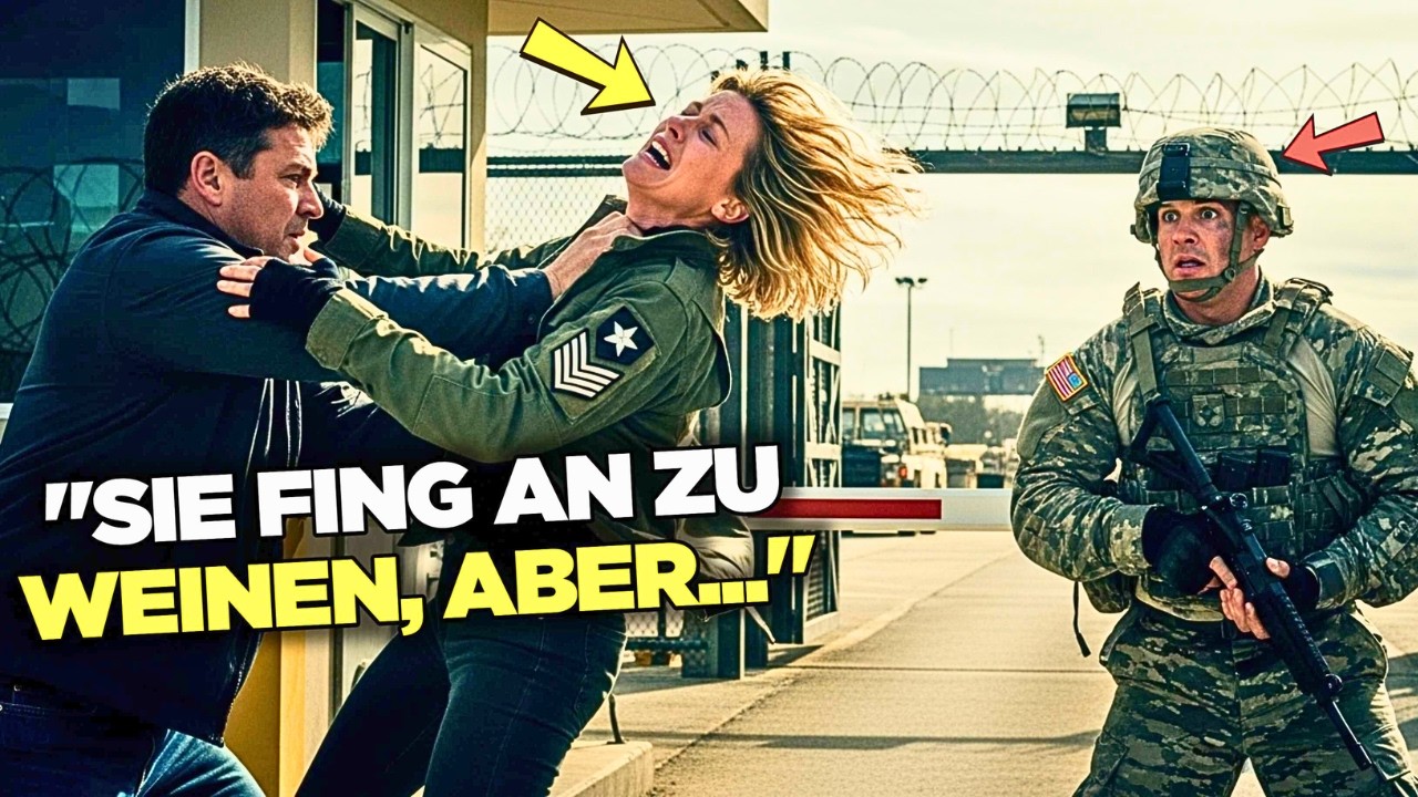 „Frauen Gehören Nicht Hierher!“, Er Stieß Sie Am Tor, Dann Sah Er Ihr Abzeichen Und Erstarrte!