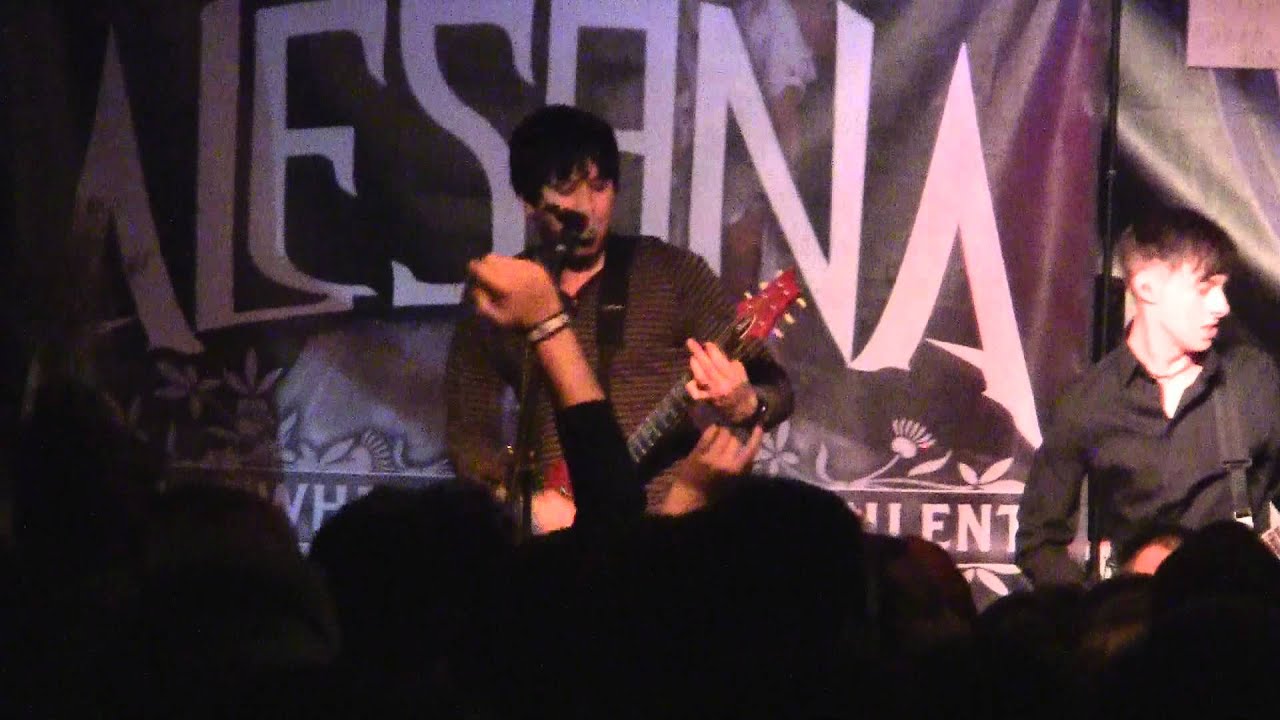 Alesana- The Lover (Live @Xtreme Wheelz 10/17/11)