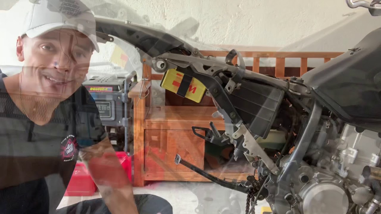 Part 6 DRZ400SM Refresh: swingarm/shock assembly