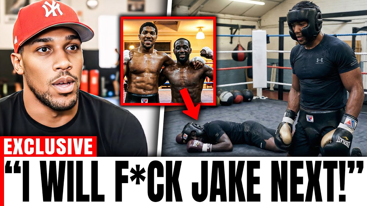 BREAKING! Anthony Joshua Knocked Out Terence Crawford in Sparring