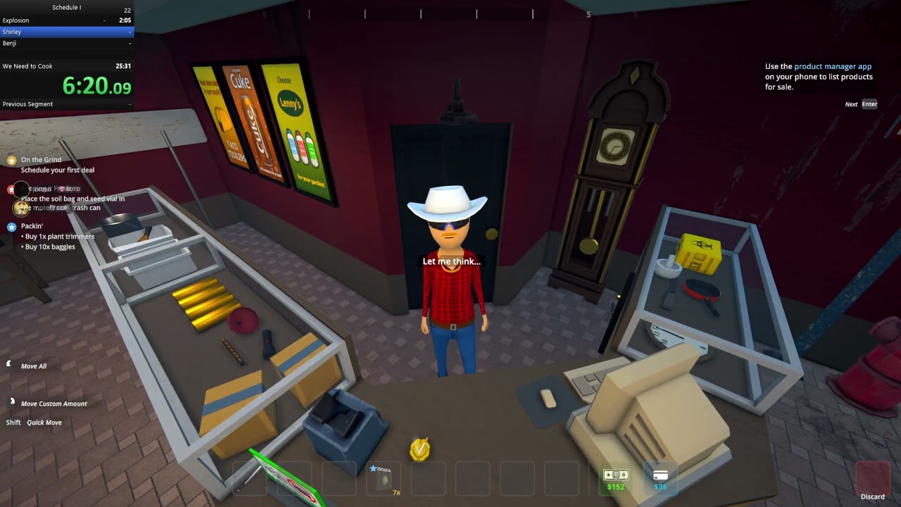 [0.4.3 WR] Schedule 1 2Player Any% (We Need to Cook) Speedrun - 23:53:69