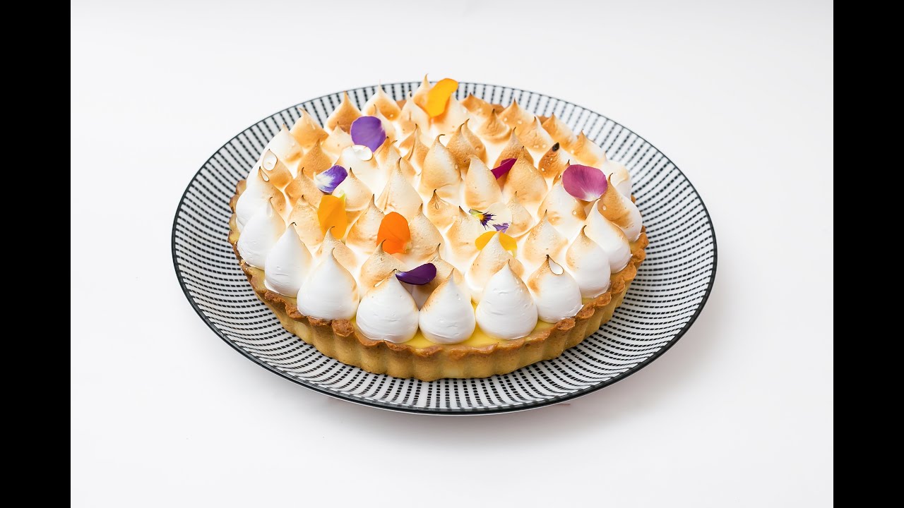 Τέλεια Τάρτα Λεμόνι Ι Gourmet Lemon Tart I Lemon Pie