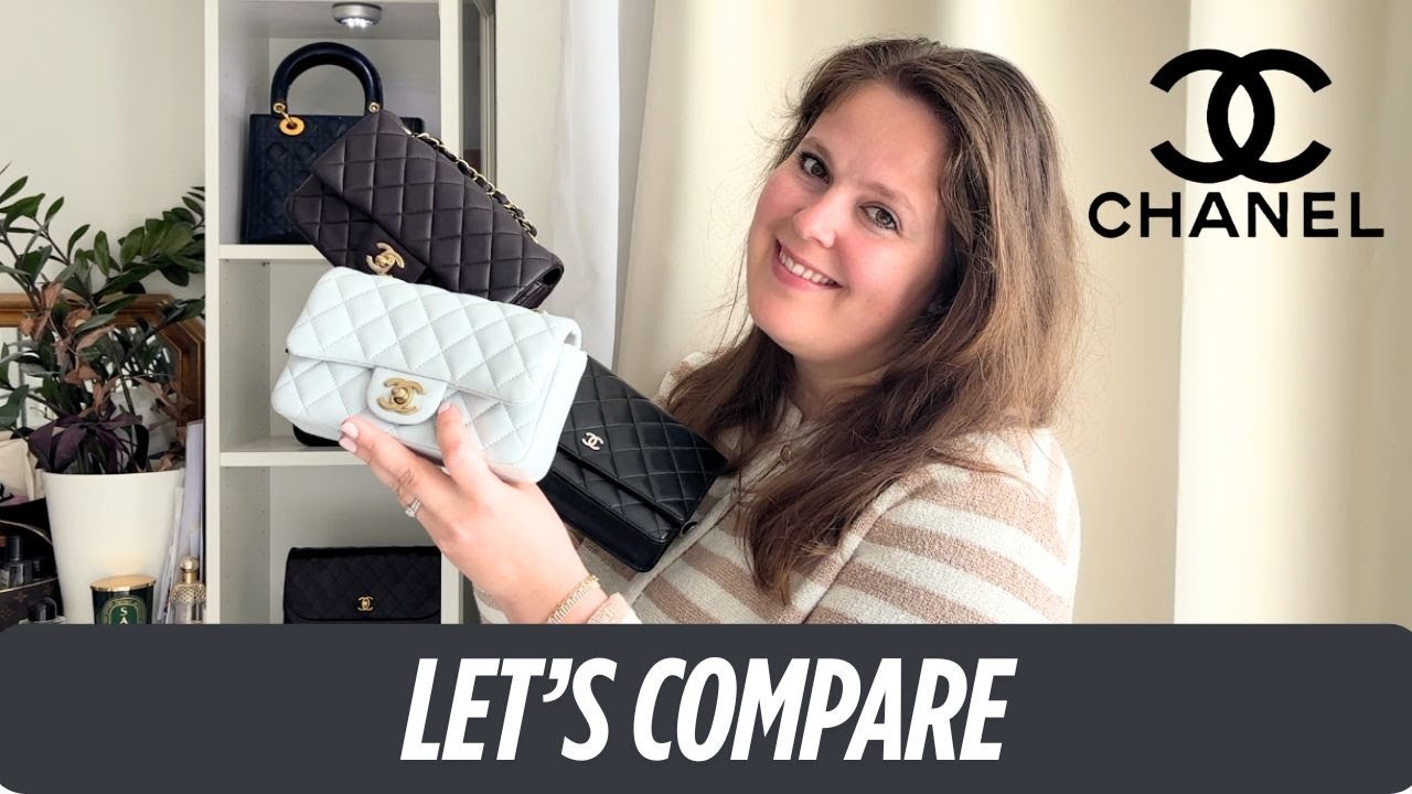 CHANEL HANDBAG COMPARISON // CHANEL WOC VS. MINI