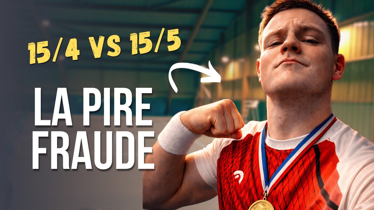 Le NIVEAU à Paris est ABUSÉ ?!!!  - UMT corbeil ( Tennis Amateur )