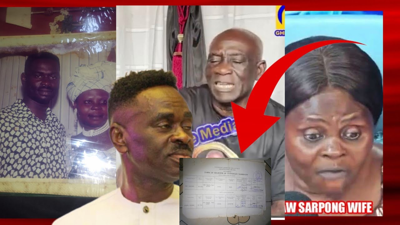 Yaw Sarpong's wife praman drops  marriage certificate to shàme Abusuapanin DMX - Bigscout firès 