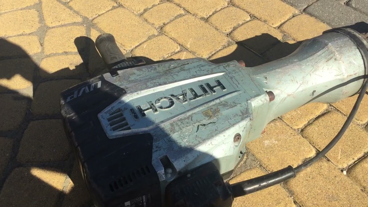 Młot Wyburzeniowy Hitachi h90sg na sprzedaż / for sale (www.mhandel.pl)
