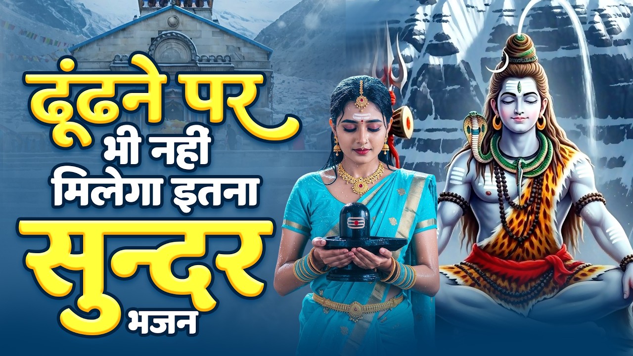 ढूंढ़ने पर भी नहीं मिलेगा इतना सुन्दर भजन | 2026 Shiv Bhajan | Bholenath Sad Bhajan | Mahadev Songs
