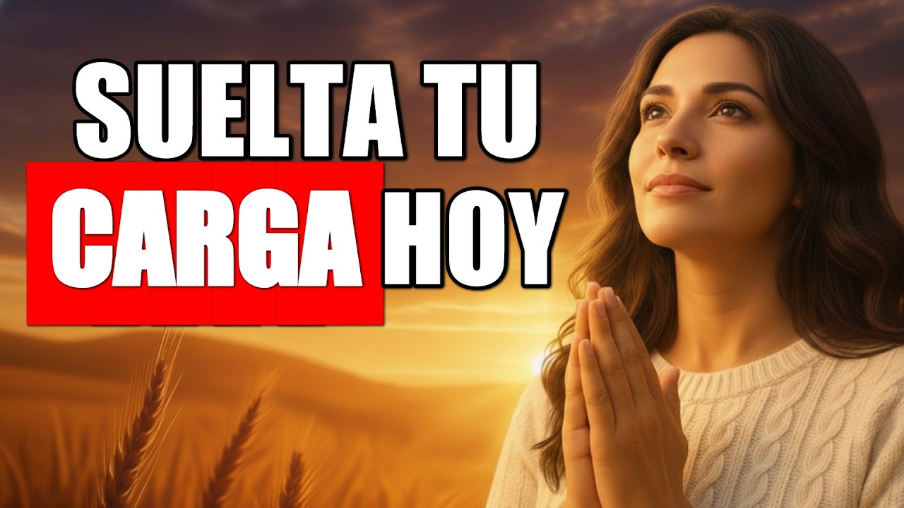 Detox Espiritual: Suelta la Carga de Ayer y Recibe Nuevas Fuerzas Hoy