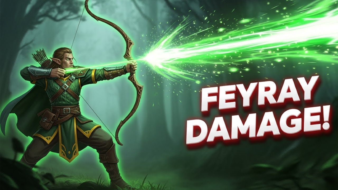 Insane Archer FEYRAY BLAST Damage? | Mage and Monsters 2