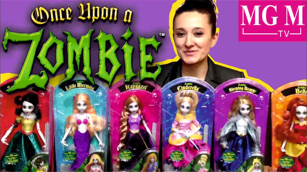 Куклы Once Upon a Zombie. Распаковка Rapunzel обзор на русском