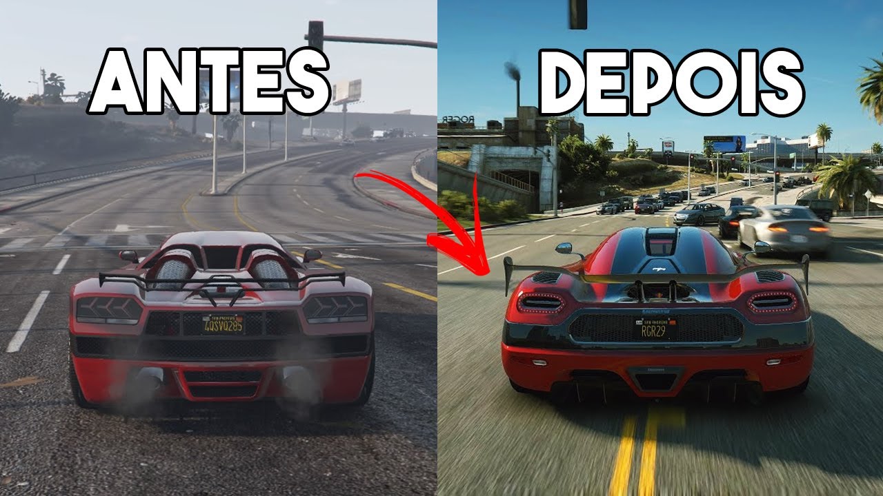 Como Aumentar os Gráficos do Seu GTA 5 no Seu Console Agora
