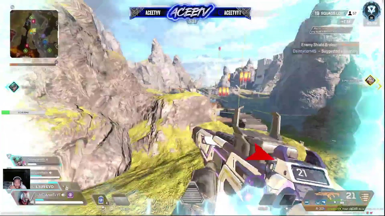 APEX LEGENDS MASTERS GRIND
