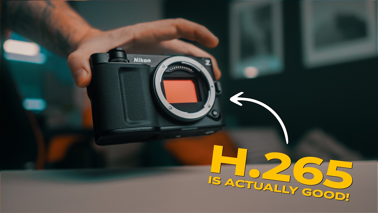 NIKON ZR! Первые впечатления и тестирование H.265!