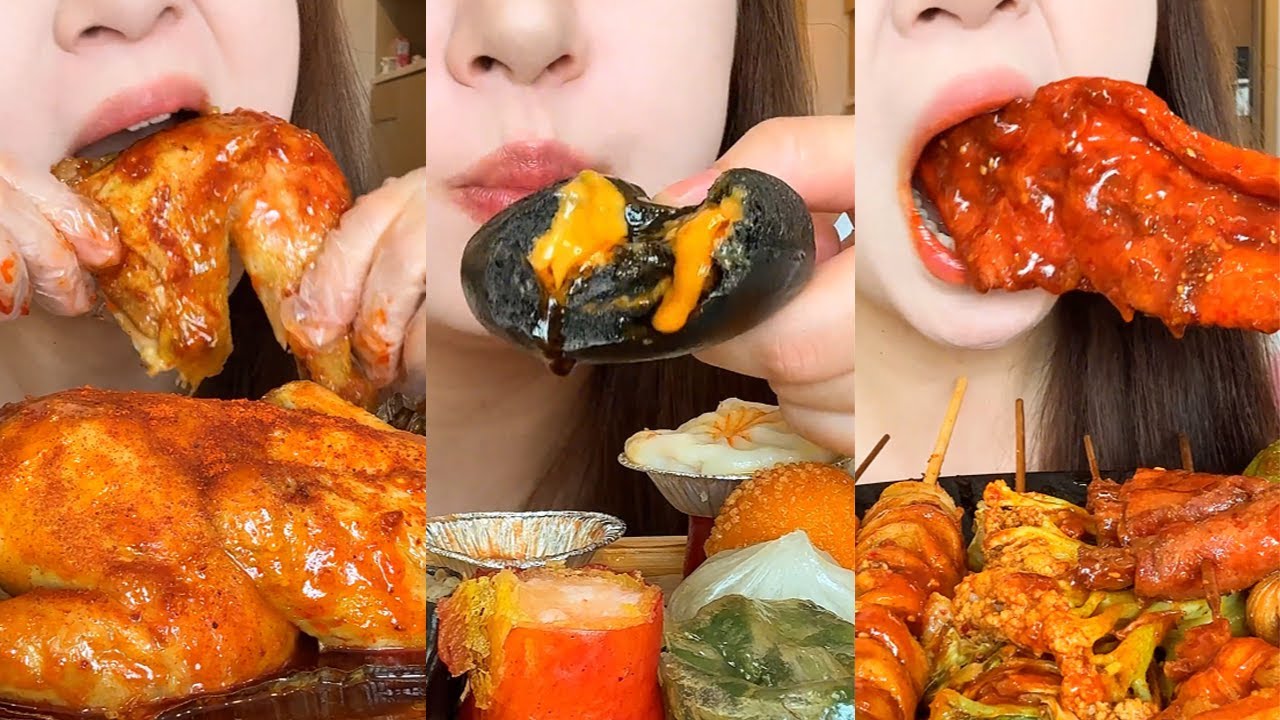 At present, the food is sane..#food #mukbang#collection
