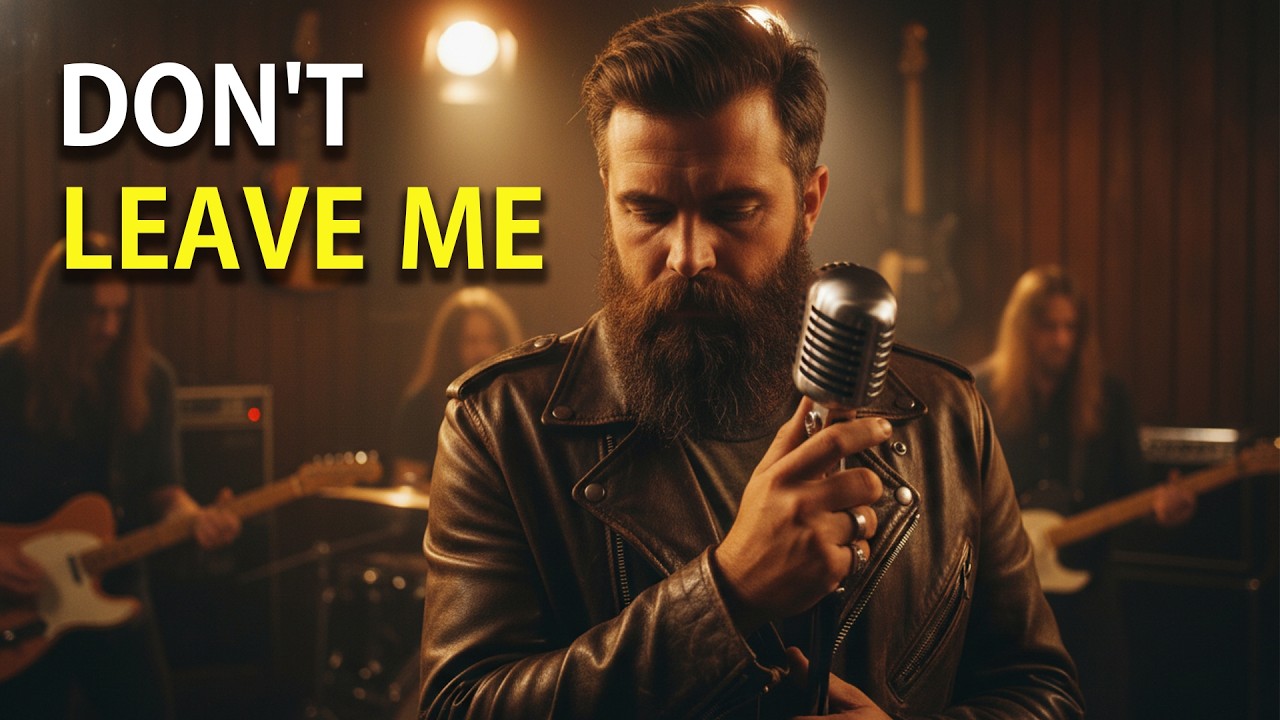 DANIEL KRIZZ - Don&rsquo;t Leave Me (2/10) | Official Audio Lyrics