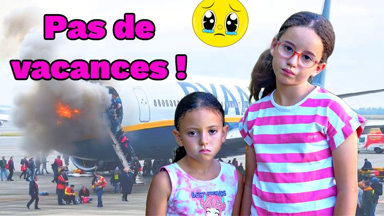 VLOG - LA POISSE ! PAS de VACANCES et de VOYAGE à CAUSE de RYANAIR !