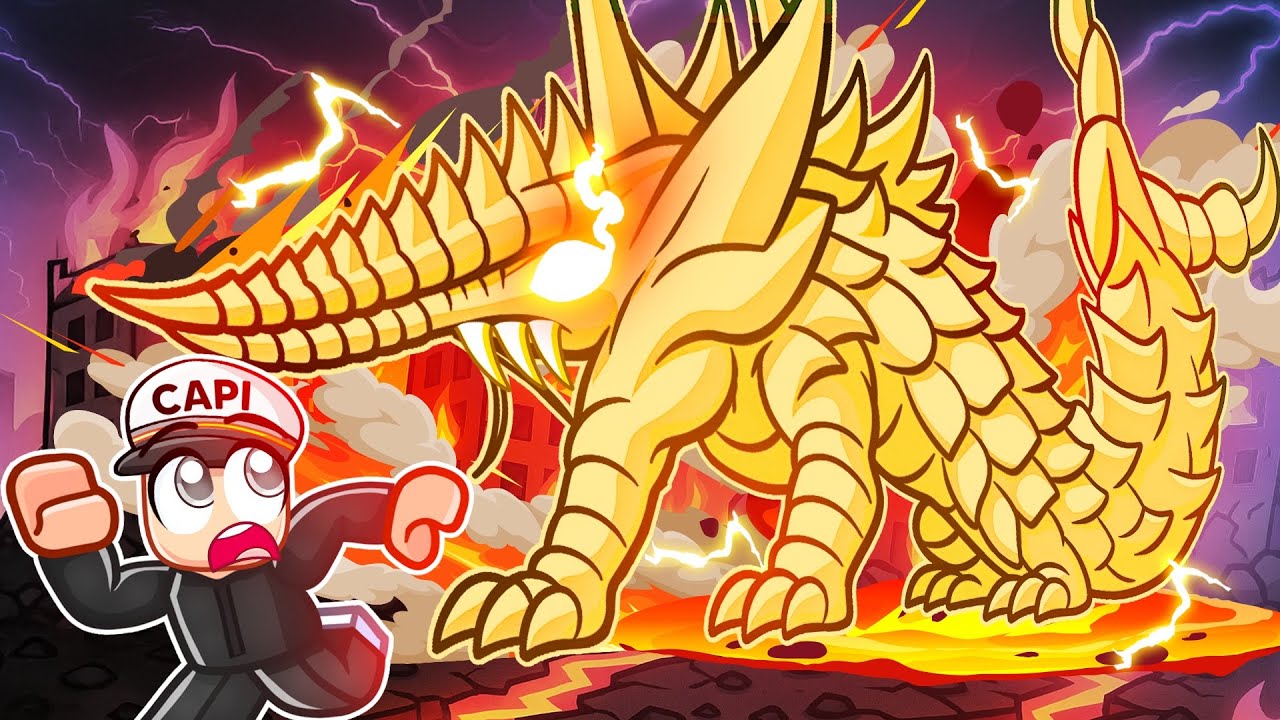 Kaiju Universe NEW ELECTRIC KAIJU is SUPER STRONG