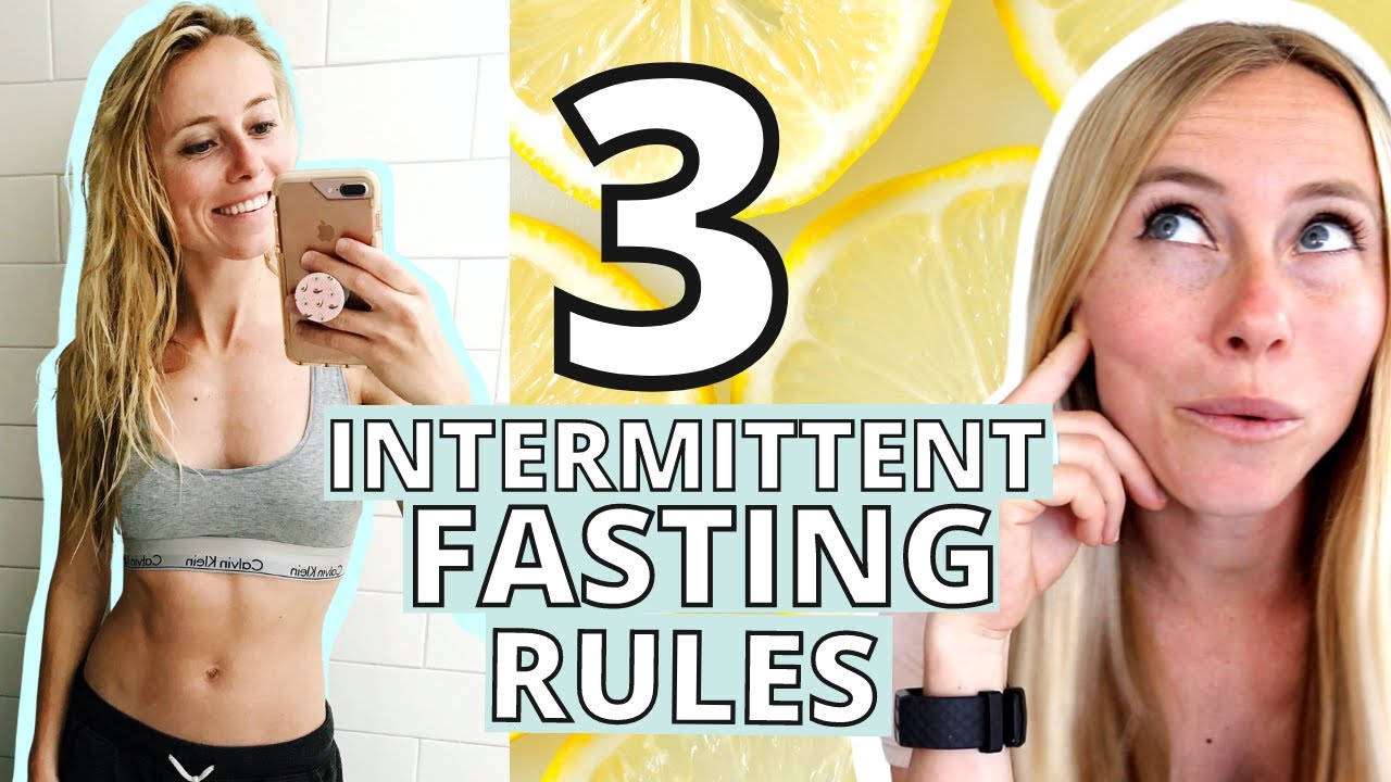 3 Intermittent Fasting Rules That Have CHANGED My Body